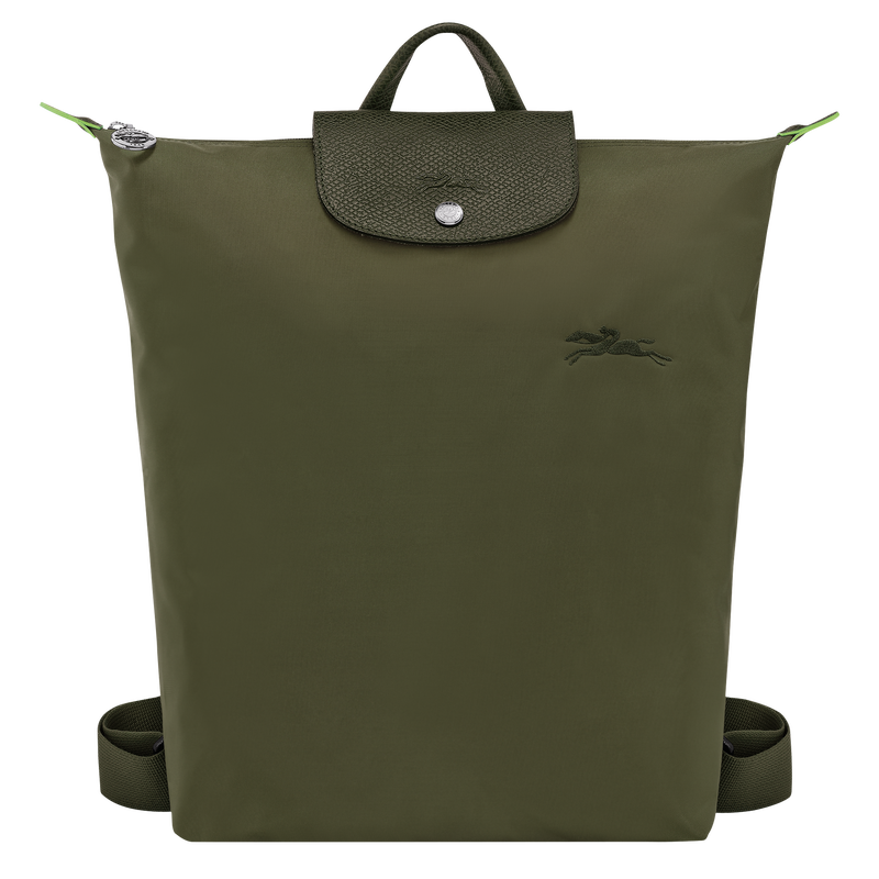 Le Pliage Green M 双肩背包 , 森林绿 - 帆布  - 查看 1 7 Le Pliage Green M 双肩背包 , 森林绿 - 帆布  - 查看 1 7