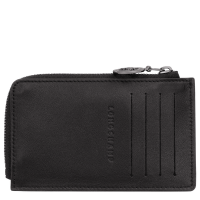 Le Pliage Xtra 卡夹 , 黑色 - 皮革