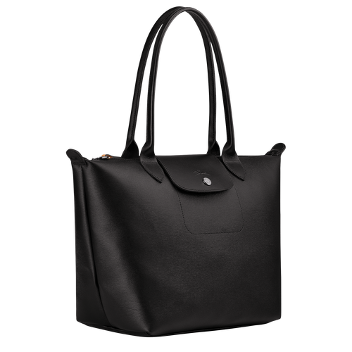 Le Pliage City Tote bag M, Black