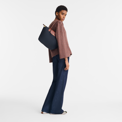 Le Pliage Original M 托特包 , 黑色 - 再生帆布