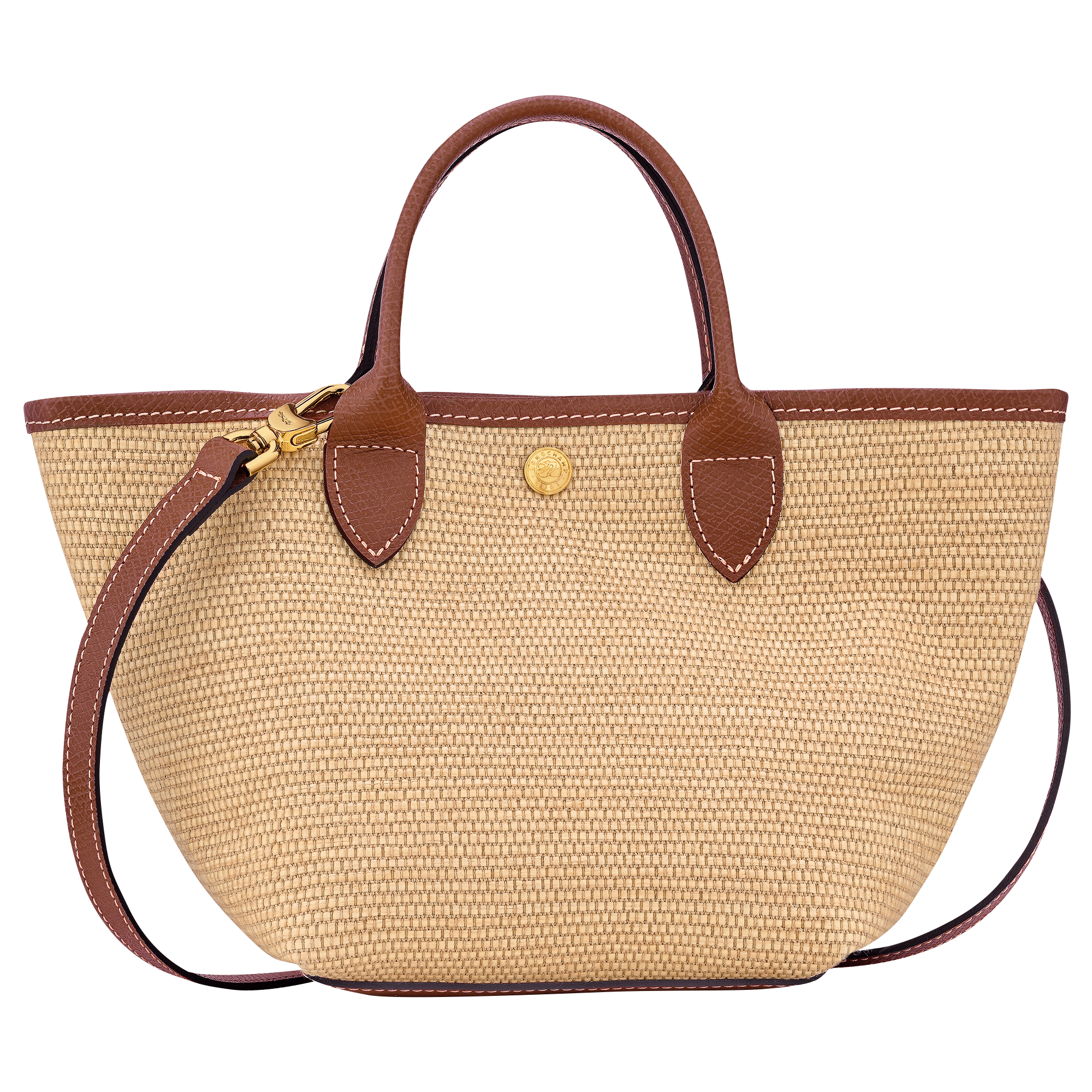 Basket bag XS, Brown - View 4 of
6 - zoom in Le Pliage Collection Basket bag XS, Brown