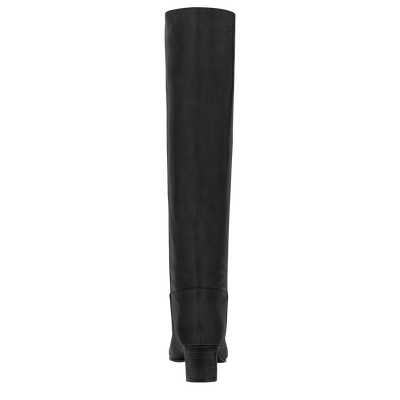 La Cavali&egrave;re Heel boots, Black