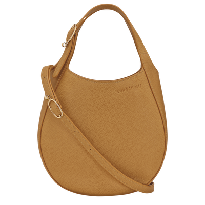 Le Foulonné Handbag S, Nutmeg