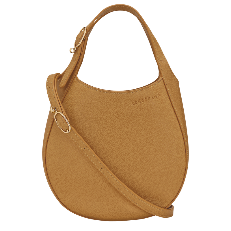 Le Foulonné S Handbag , Nutmeg - Leather  - View 5 of  5