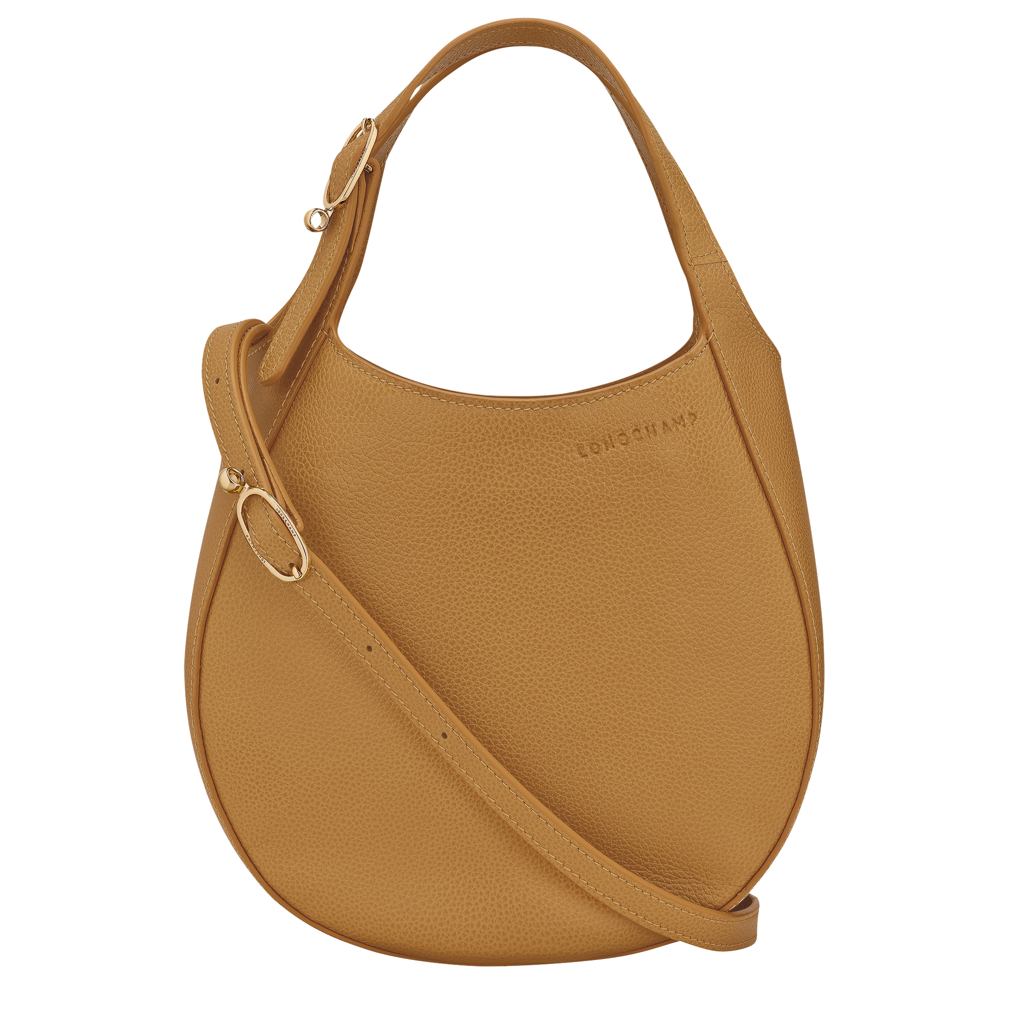 Handbag S, Nutmeg - View 5 of
5 - zoom in Le Foulonné Handbag S, Nutmeg