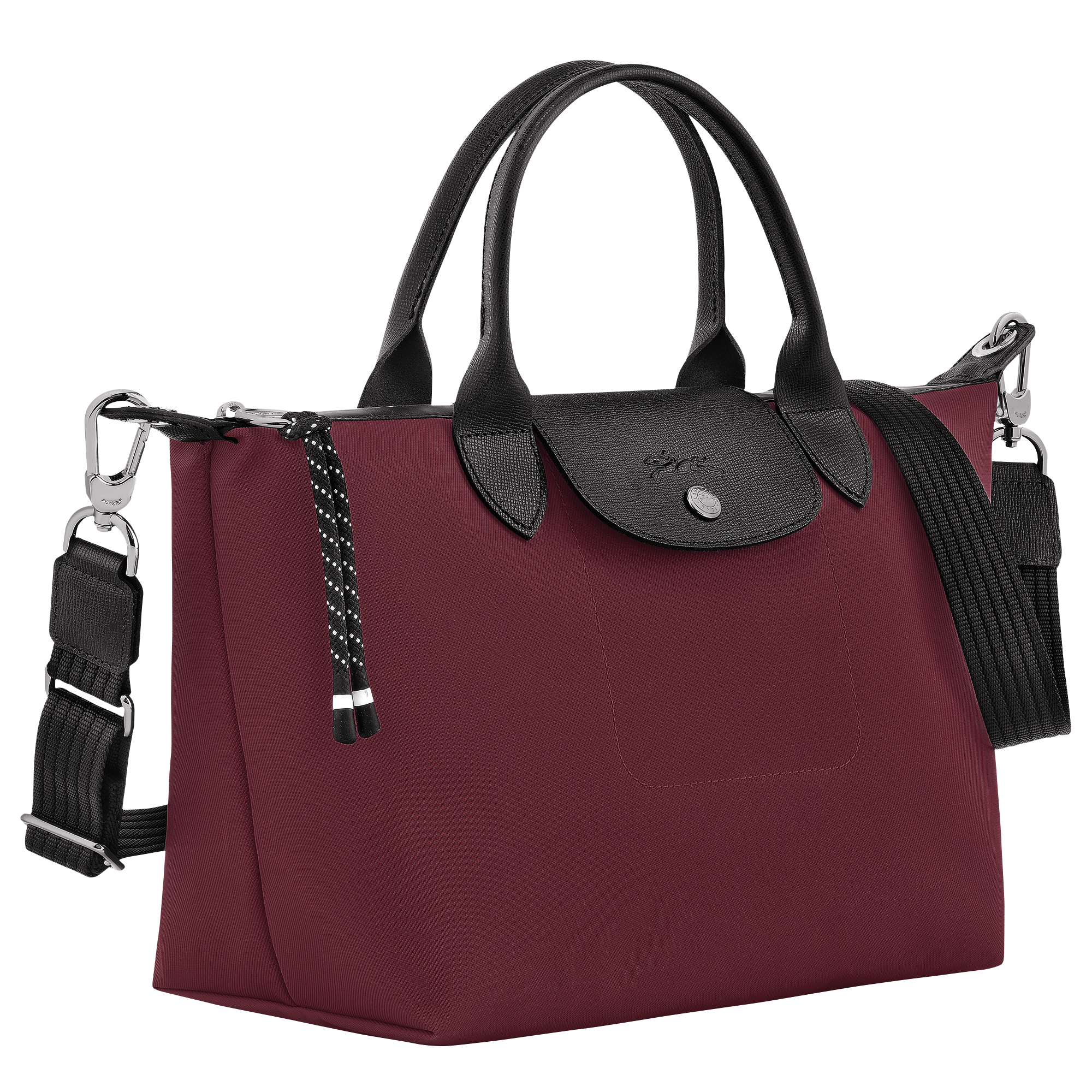 Le Pliage Energy 手提包 S, 勃艮第色