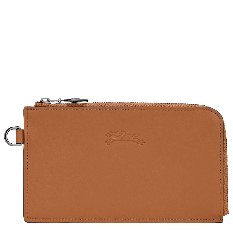 Le Pliage Xtra Pouch , Cashew - Leather  - View 1 of  2
