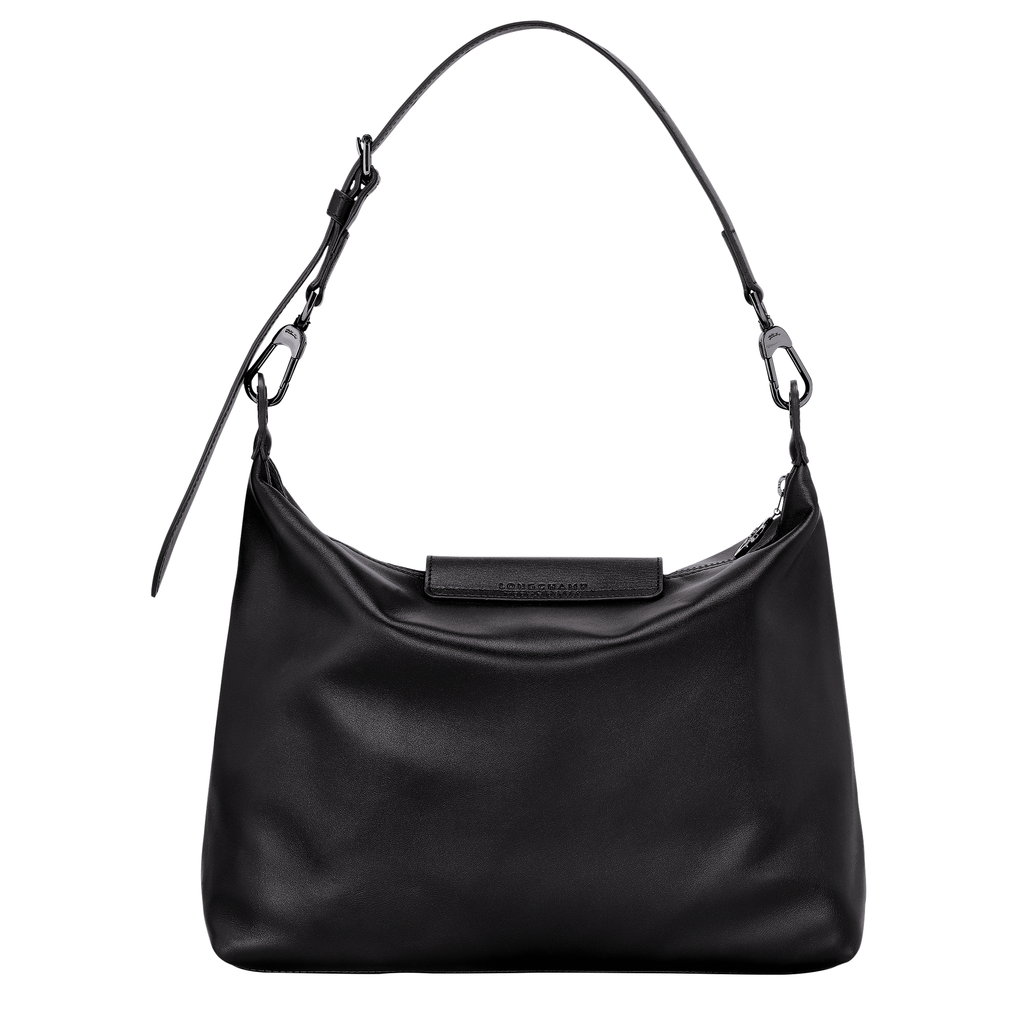 Hobo bag M, Black - View 4 of
6 - zoom in Le Pliage Xtra Hobo bag M, Black
