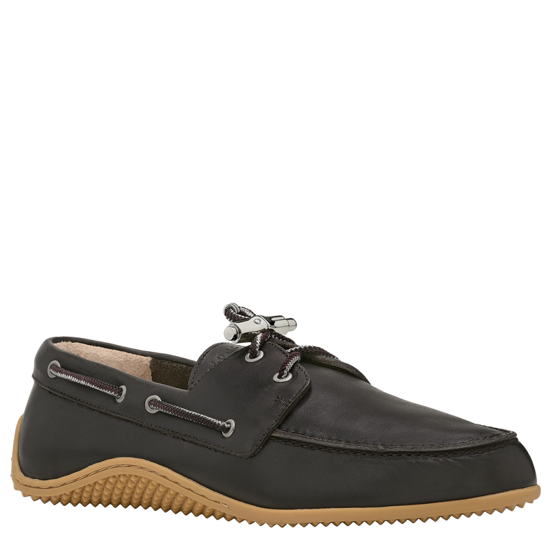 Longboat Loafer , Mineral - Leather  - View 2 of  4