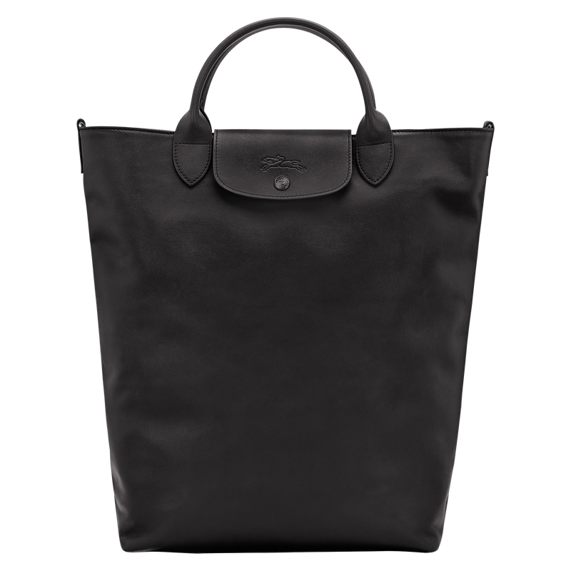 Le Pliage Xtra M 托特包 , 黑色 - 皮革  - 查看 1 6