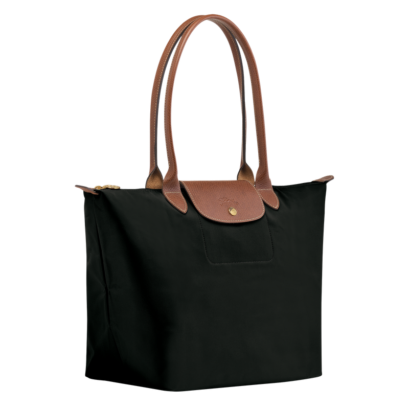 Le Pliage Original L 托特包 , 黑色 - 再生帆布  - 查看 3 6