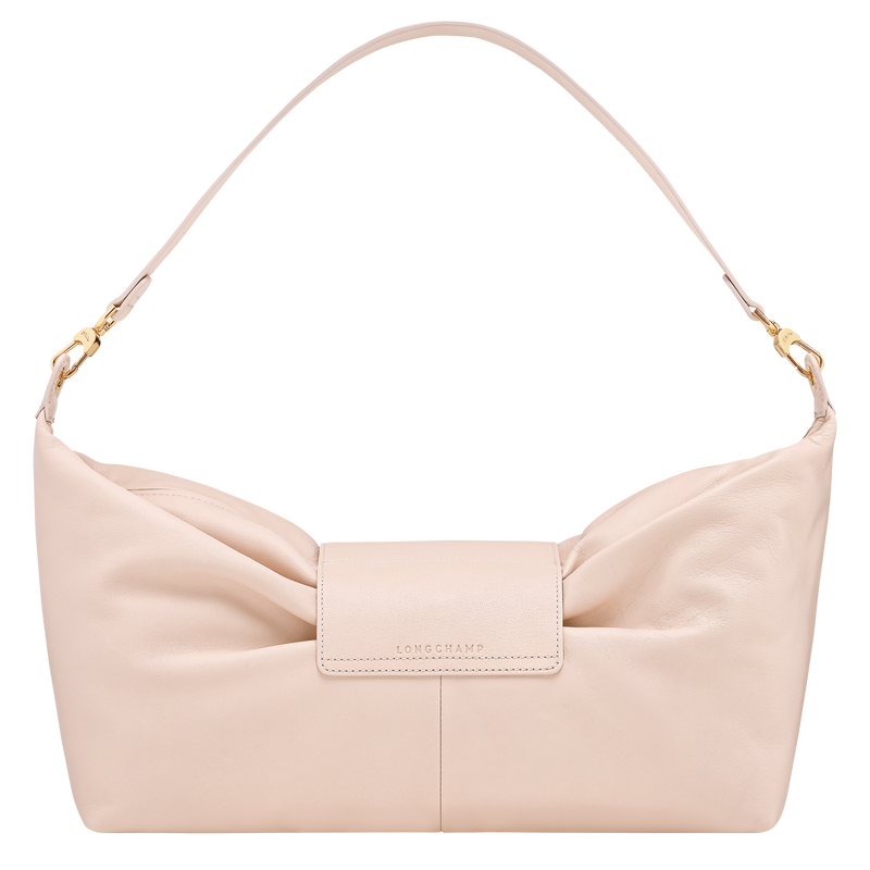 Le Pliage Xtra L Shoulder bag , Cream - Leather  - View 4 of  5