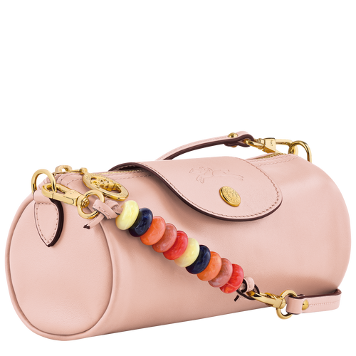 Le Pliage Xtra S Crossbody bag , Nude - Leather - View 3 of  5
