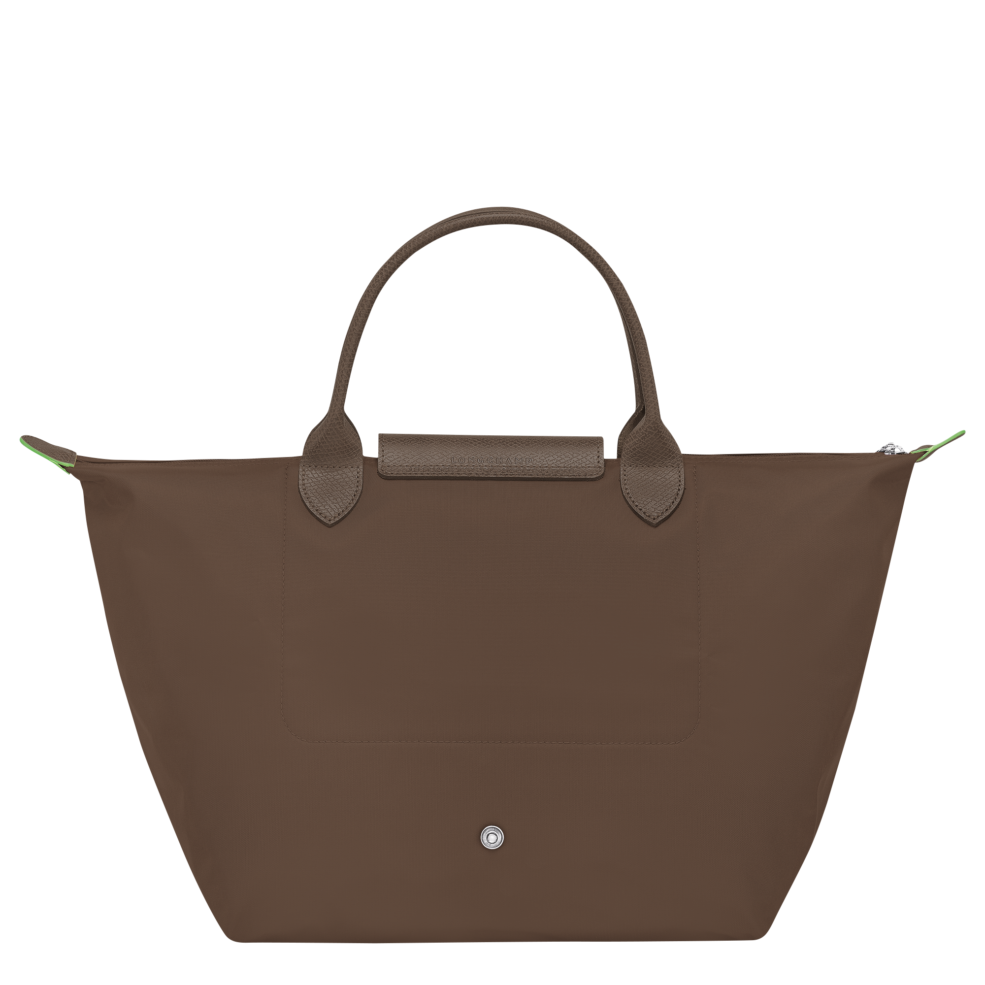 手提包 M, 泥土色 - 查看 3
        6 - 放大 Le Pliage Green 手提包 M, 泥土色