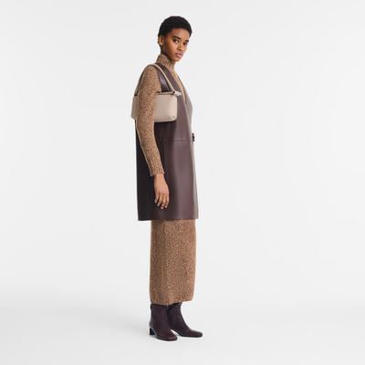 Le Roseau M 单肩包 , 米白色 - 皮革