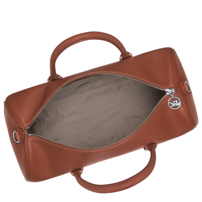 Daylong Handbag L, Cognac