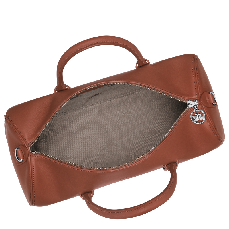 Daylong L Handbag , Cognac - Leather  - View 5 of  6