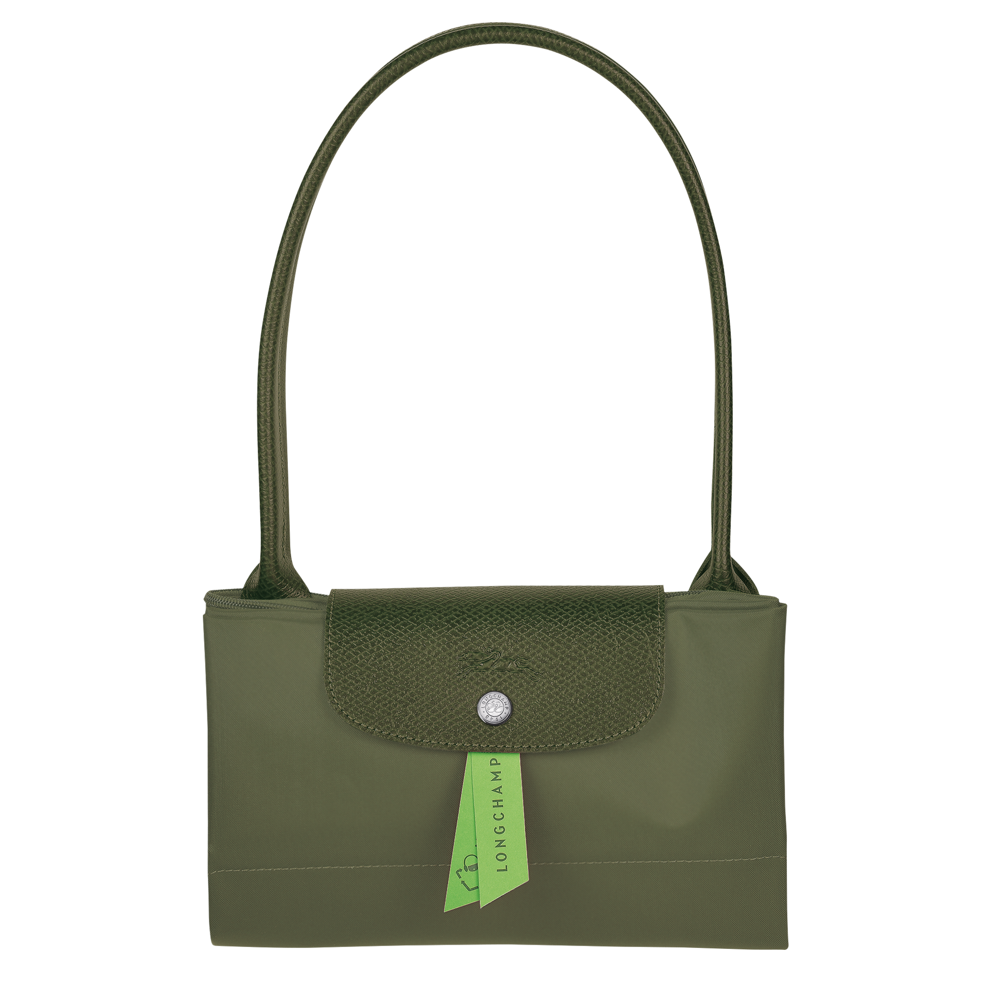 Le Pliage Green 托特包 L, 森林绿