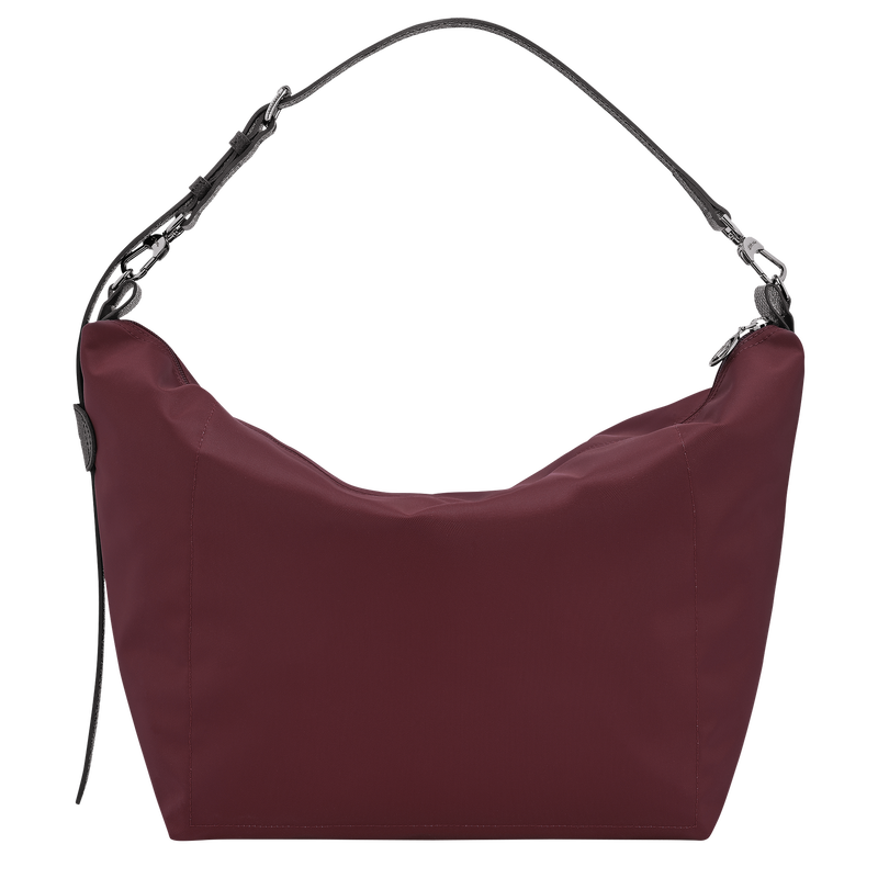 Le Slouchy M Hobo 袋 , 石榴色 - 帆布  - 查看 4 6