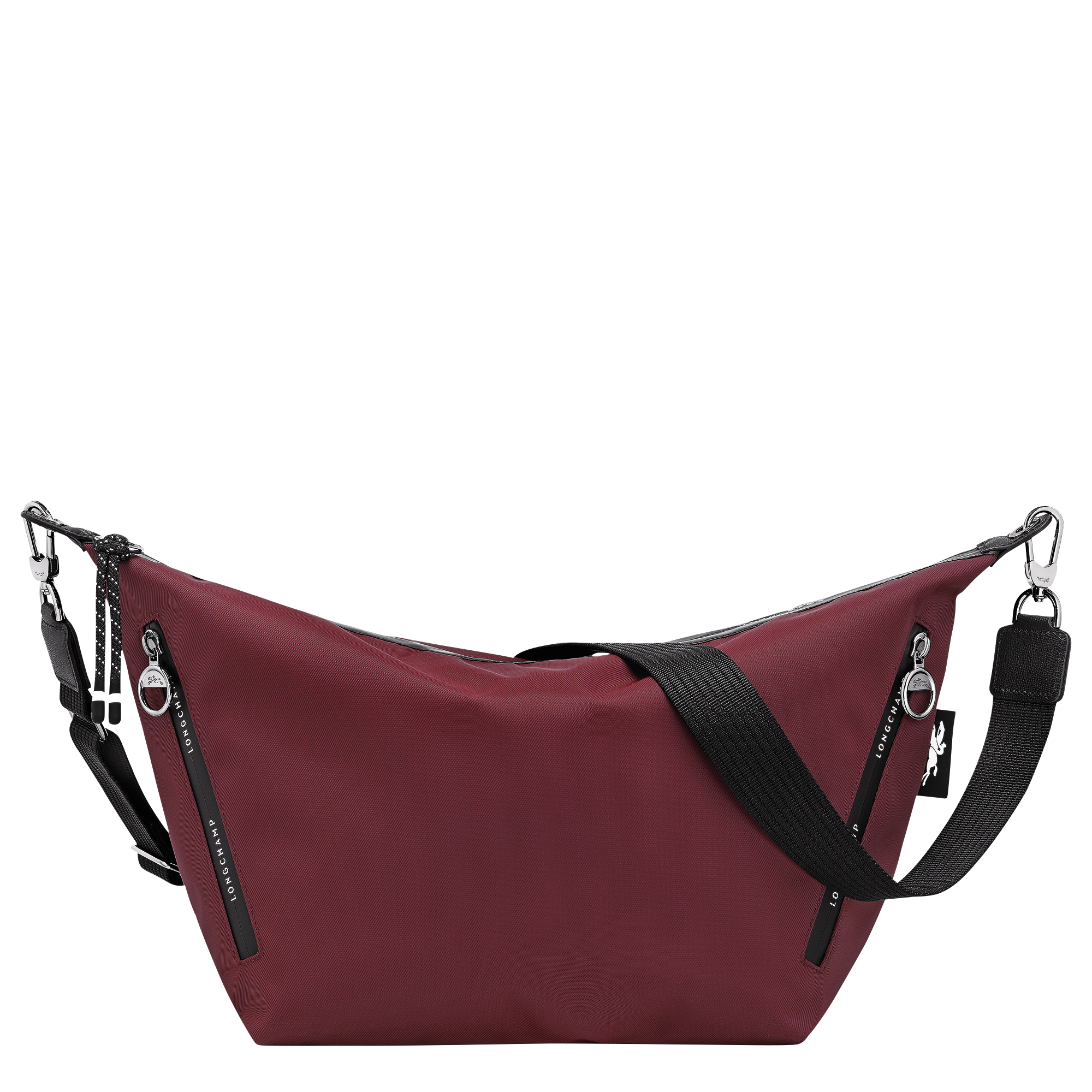 Le Pliage Energy 斜挎包 M, 勃艮第色