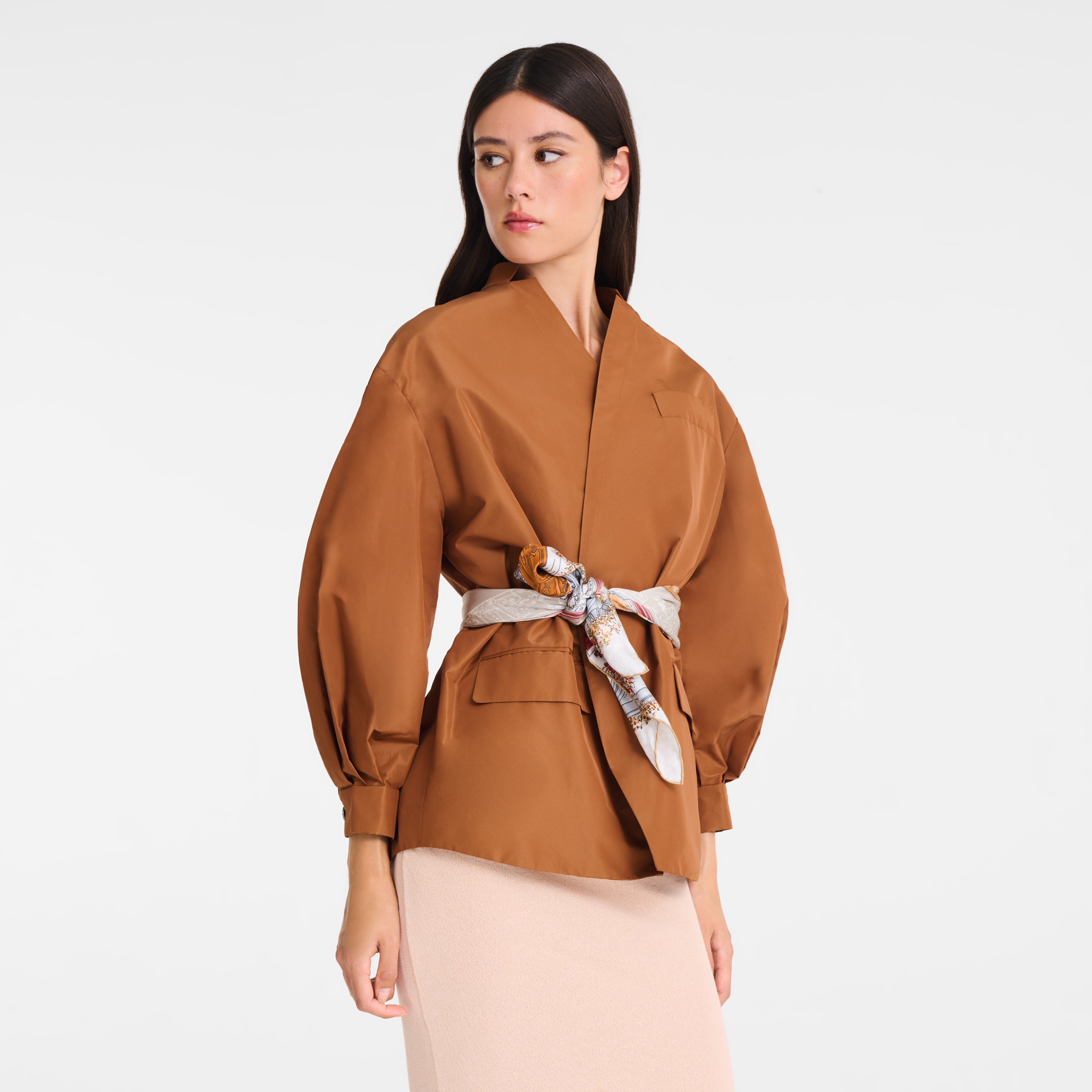 null 和服式夹克, 干邑色