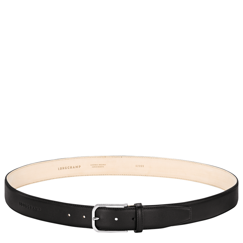 Longchamp Business Men's belt , Black - Leather  - View 1 of  3