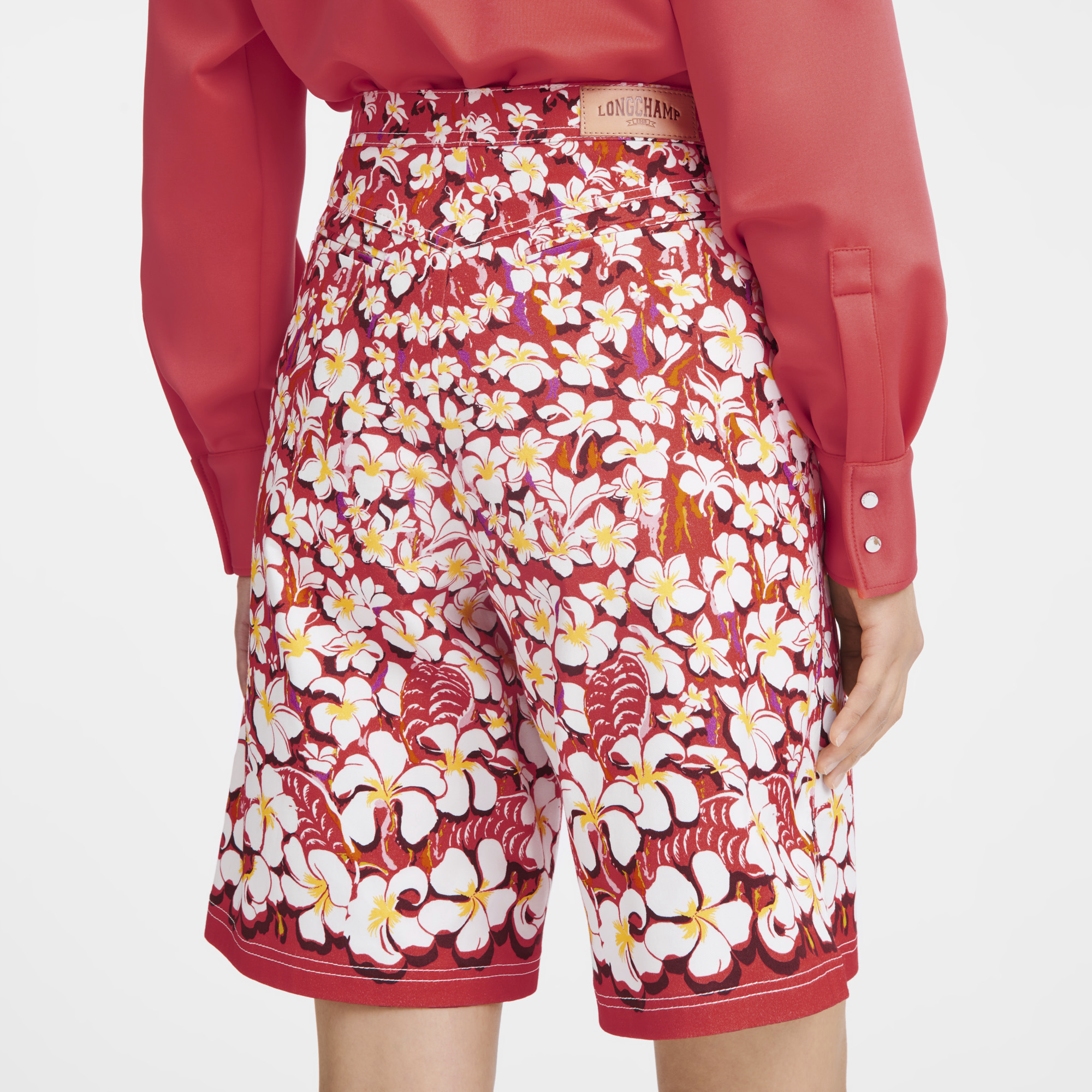 Bermuda shorts, Strawberry - View 3 of
3 - zoom in null Bermuda shorts, Strawberry