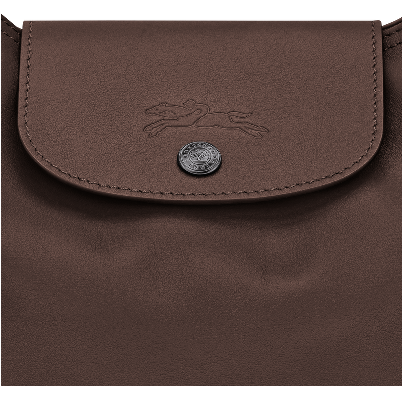 Le Pliage Xtra M Shoulder bag , Mocha - Leather  - View 5 of  5