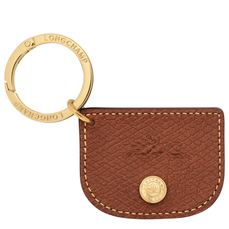 &Eacute;pure Key ring , Brown - Leather  - View 1 of  1