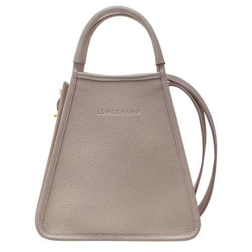 Le Foulonné S Handbag , Turtledove - Leather - View 1 of  6