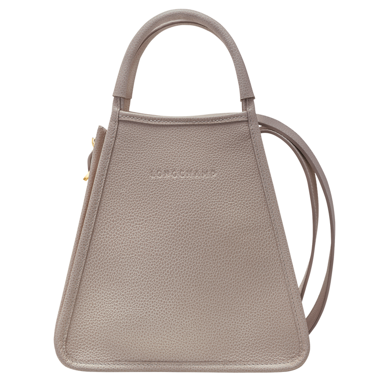 Le Foulonné S Handbag , Turtledove - Leather  - View 1 of  6