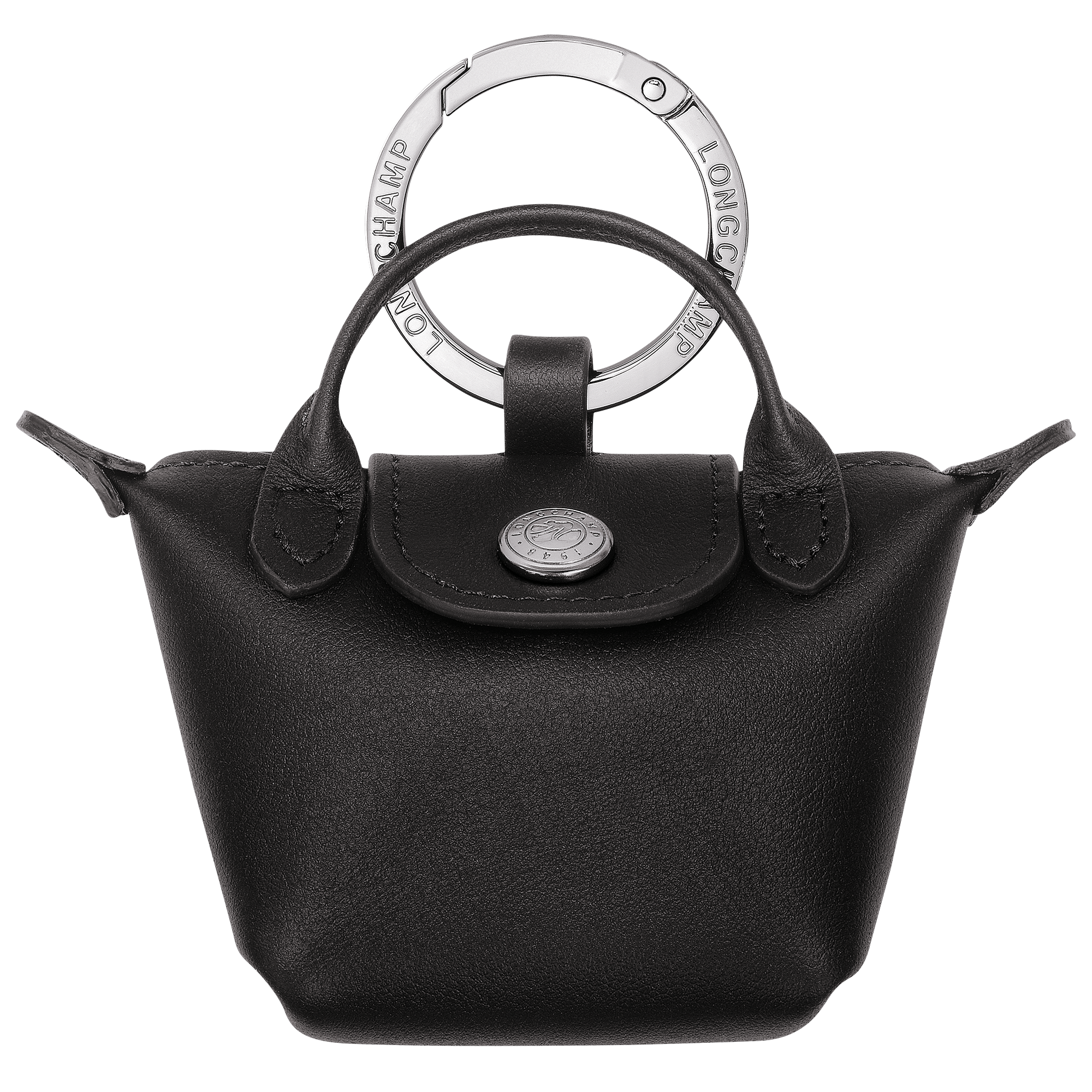 Key ring, Black - View 1 of
1 - zoom in Le Pliage Xtra Key ring, Black