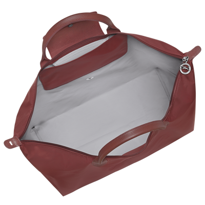 Le Pliage One Travel bag L, Burgundy