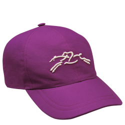 帽子 , 紫色 - 华达呢