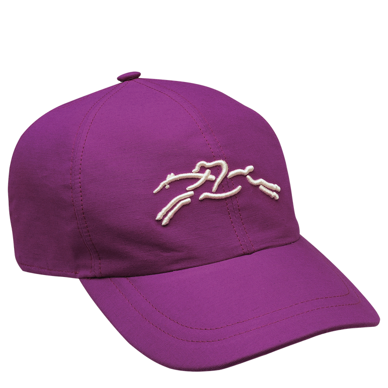 帽子 , 紫色 - 华达呢  - 查看 1 2