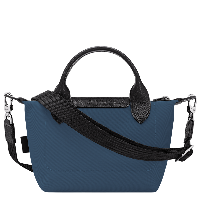 Le Pliage Energy XS 手提包 , 墨蓝色 - 再生帆布  - 查看 4 6