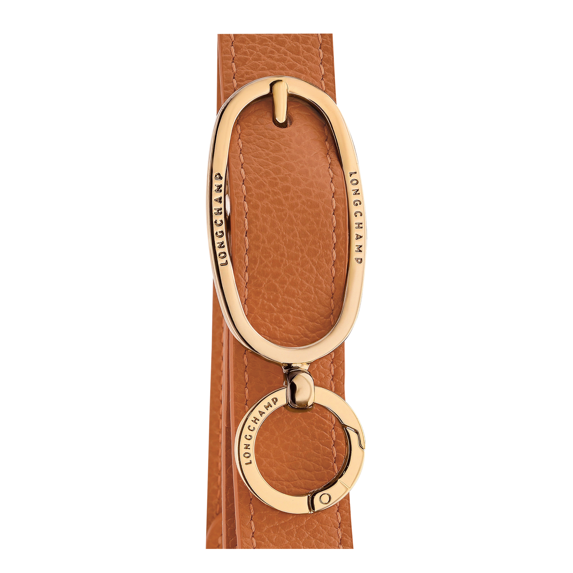 Le Foulonn&eacute; Hobo 袋 L, 琥珀棕