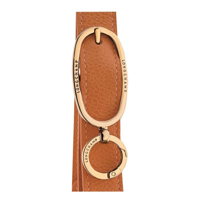 Le Foulonné L Hobo 袋 , 琥珀棕 - 皮革  - 查看 6 6