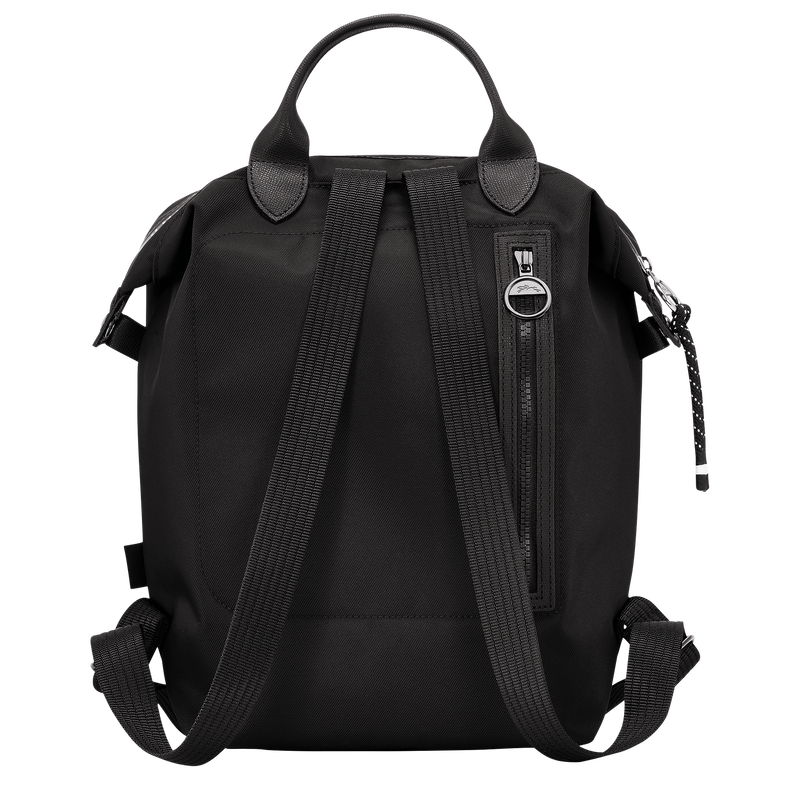 Le Pliage Energy L Backpack , Black - Recycled canvas  - View 4 of  5
