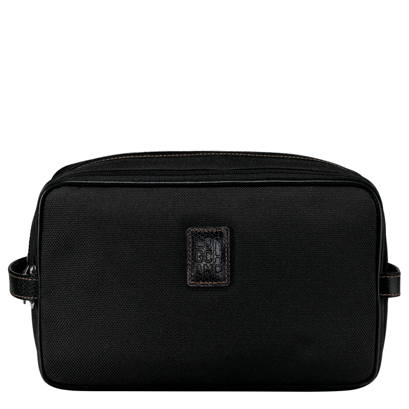 Boxford Toiletry case , Black - Recycled canvas  - View 1 of  6