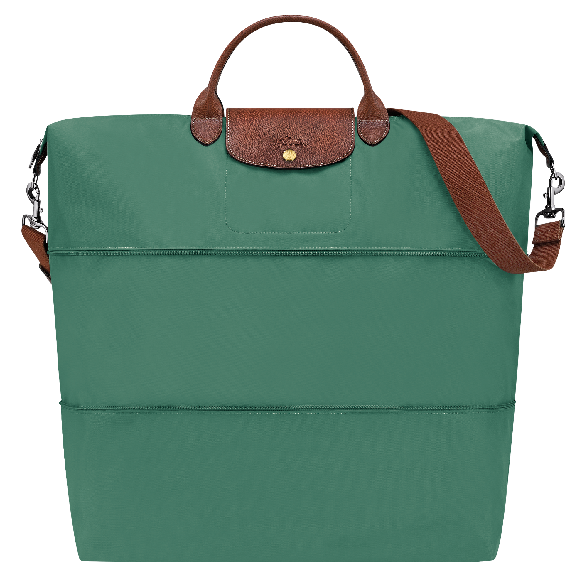 Le Pliage Original Travel bag expandable, Sage