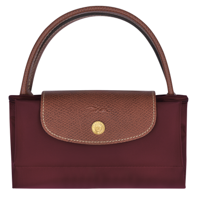 Le Pliage Original 手提包 S, 勃艮第色