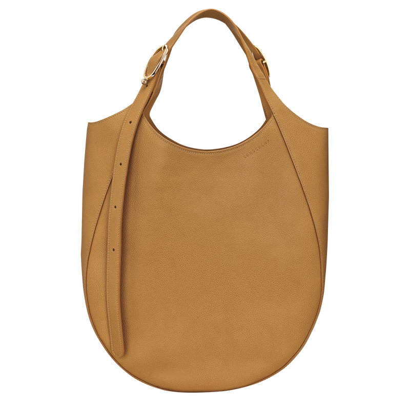 Le Foulonné XL Tote bag , Nutmeg - Leather  - View 1 of  2