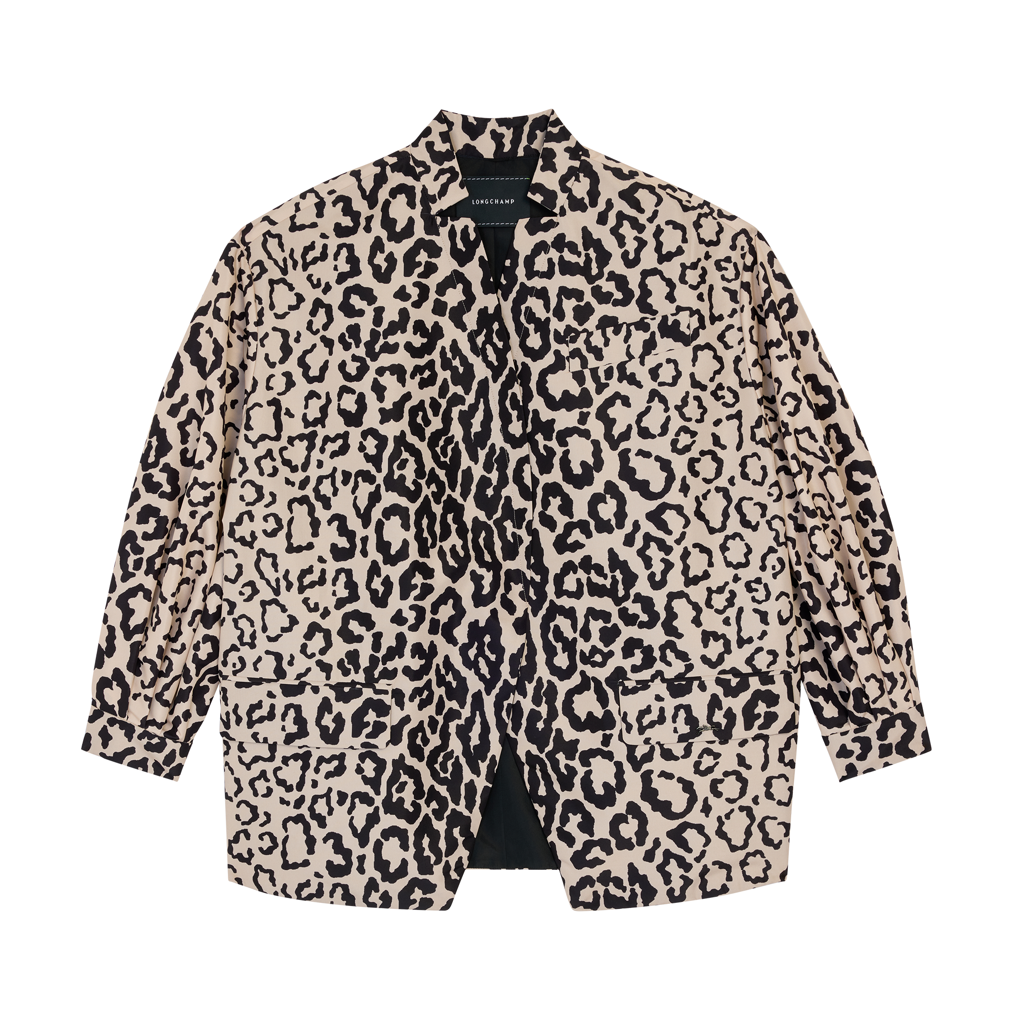 null Jacket, Black/Beige