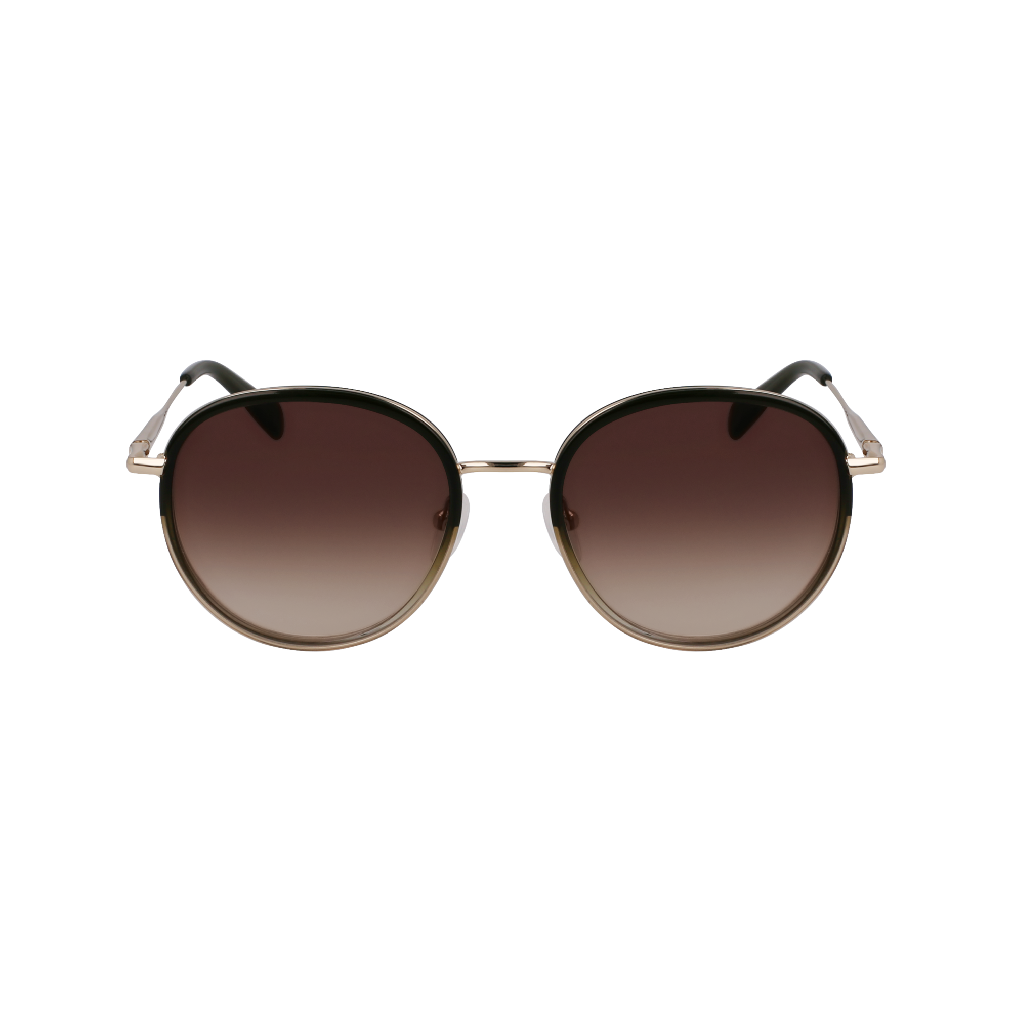 Sunglasses, Gold/Green - View 1 of
2 - zoom in null Sunglasses, Gold/Green