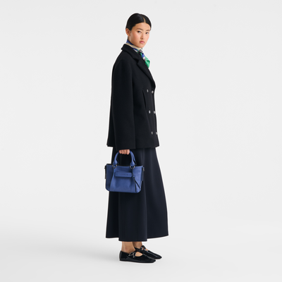 Longchamp 3D S Handbag , Thistle - Leather