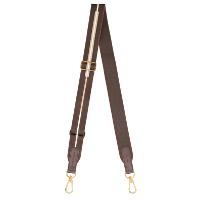 Shoulder strap , Mocha - Canvas