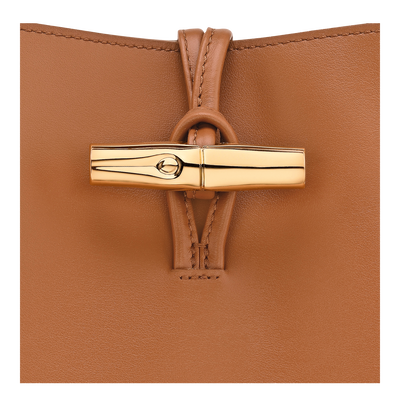 Le Roseau Hobo 袋 M, 腰果棕