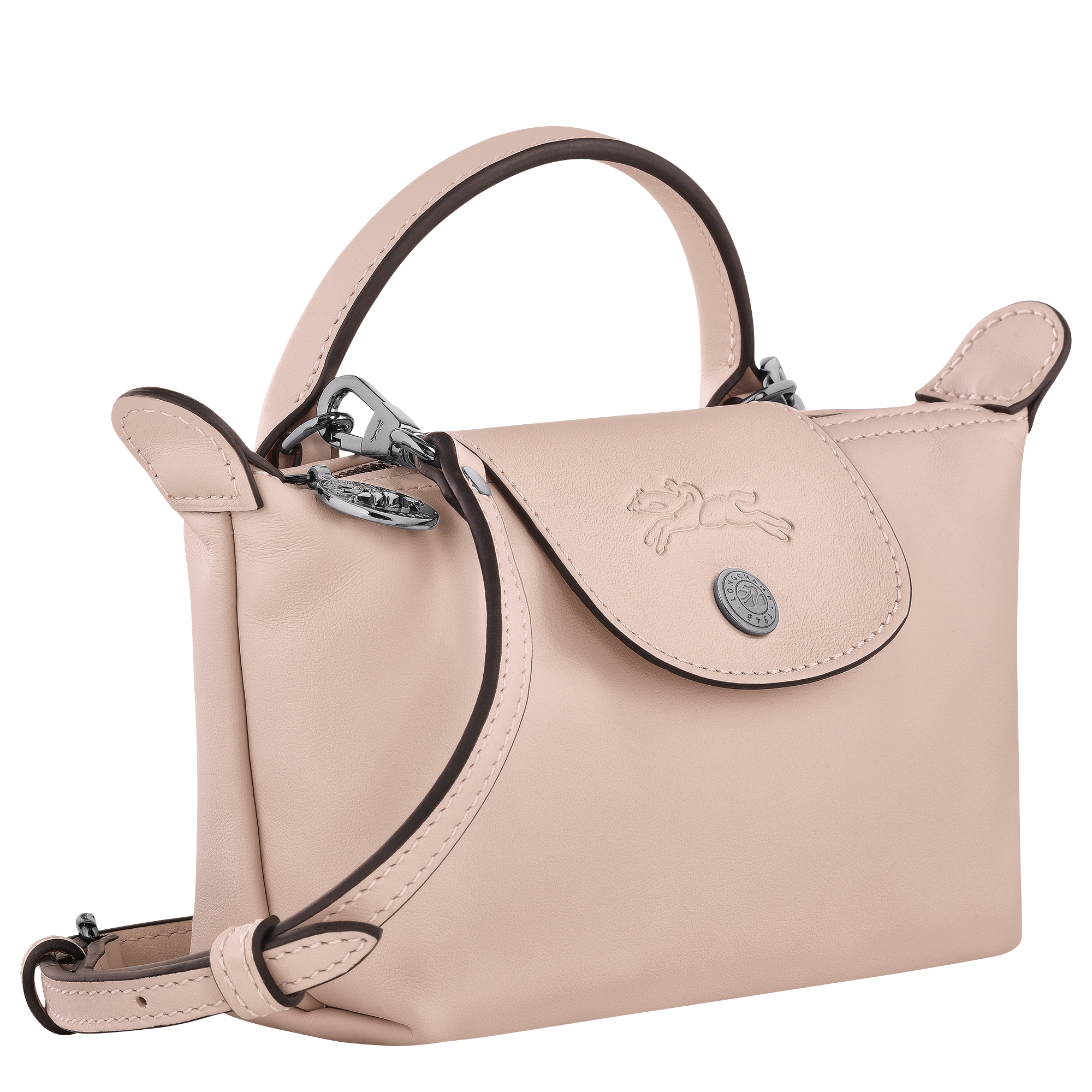Pouch XS, Nude - View 3 of
6 - zoom in Le Pliage Xtra Pouch XS, Nude