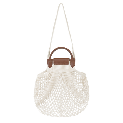 Le Pliage Filet 网袋 L, 象牙白